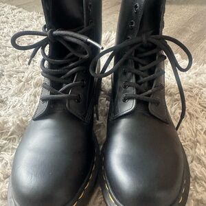 Dr. Martens Black Lace Up Boots